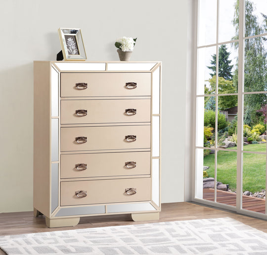 Sleek Contemporary Storage Chest - view 2