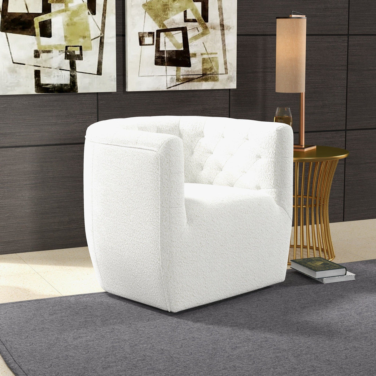 Delaney - Ergonomic Design Swivel Chair