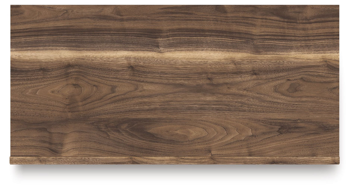 Chirason - Brown - Five Drawer Wide Chest by Signature Design by Ashley® | Bel Furniture