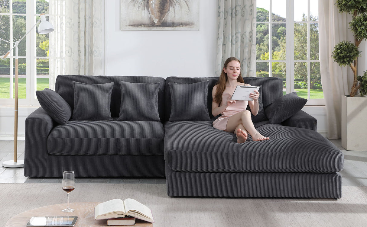 Mystic - Reversible Sectional Sofa Chaise