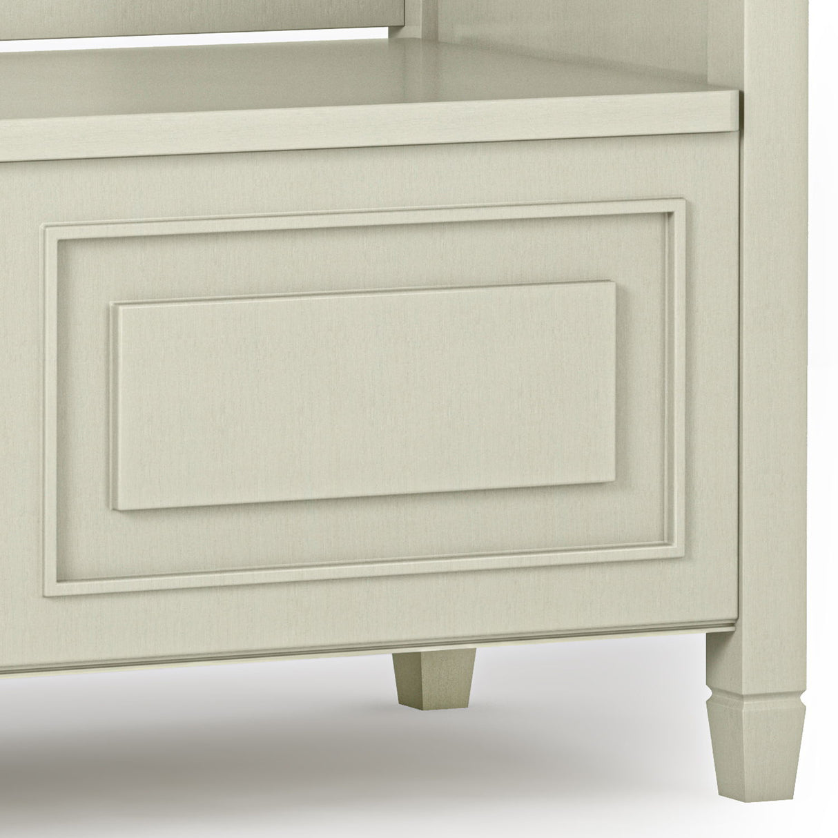 Connaught - Storage Bench by Simpli-Home | Bel Furniture