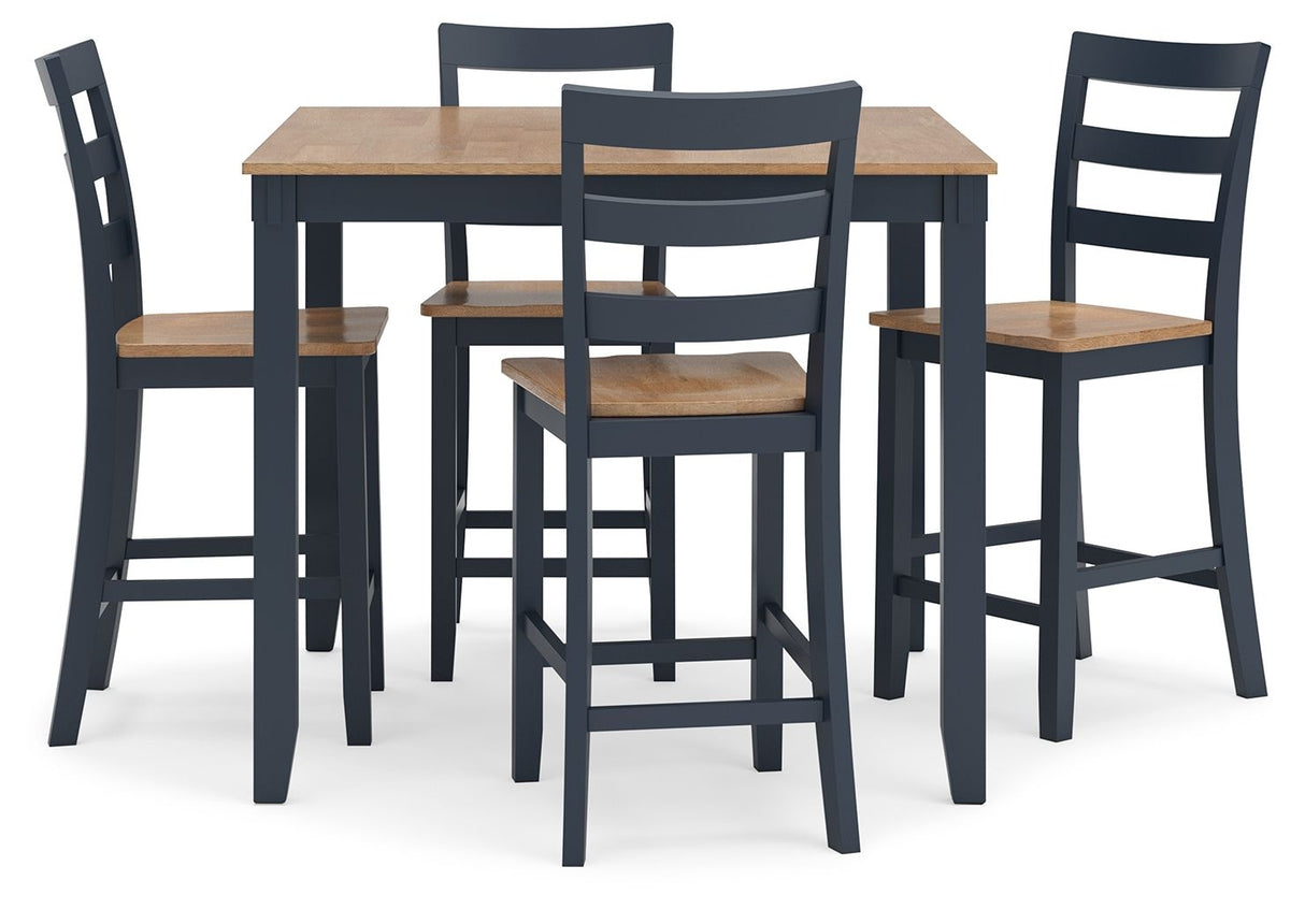 Gesthaven - Dining Room Counter Table Set by Signature Design by Ashley® | Bel Furniture