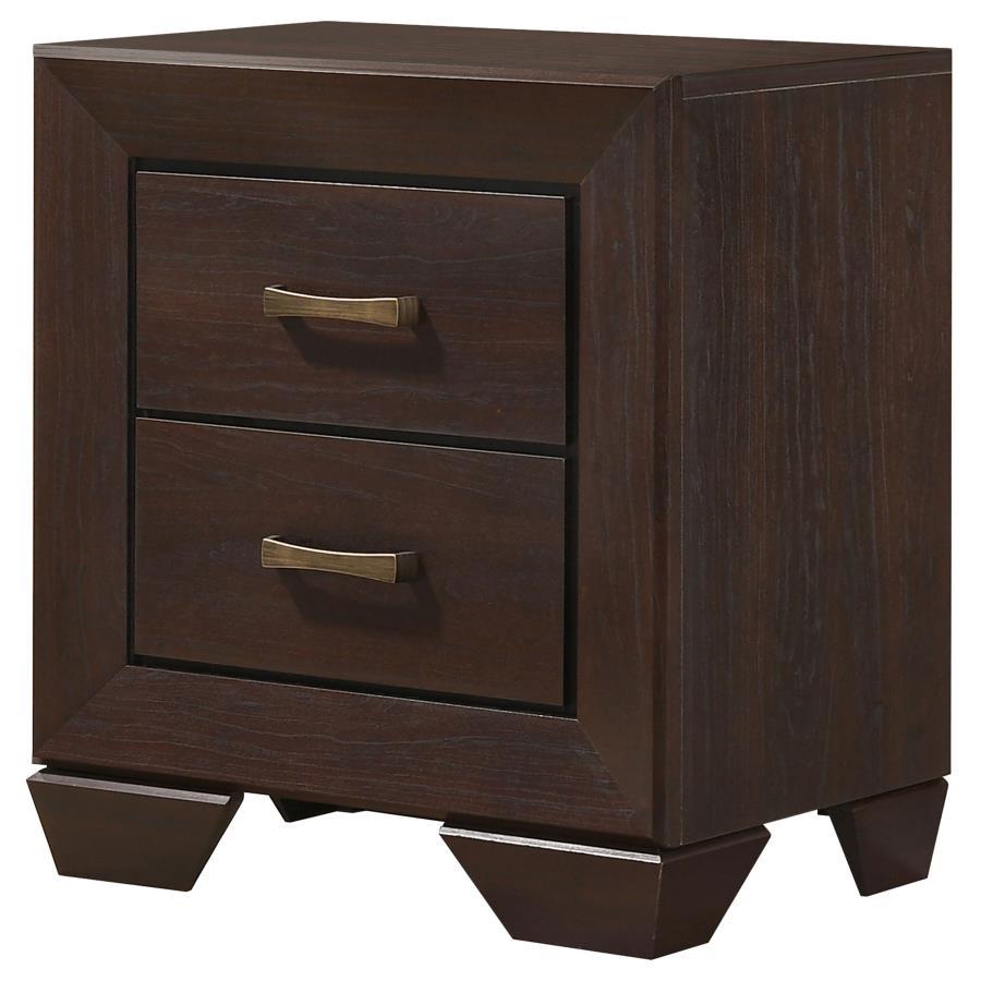 Kauffman - 2-Drawer Nightstand by CoasterEveryday | Bel Furniture