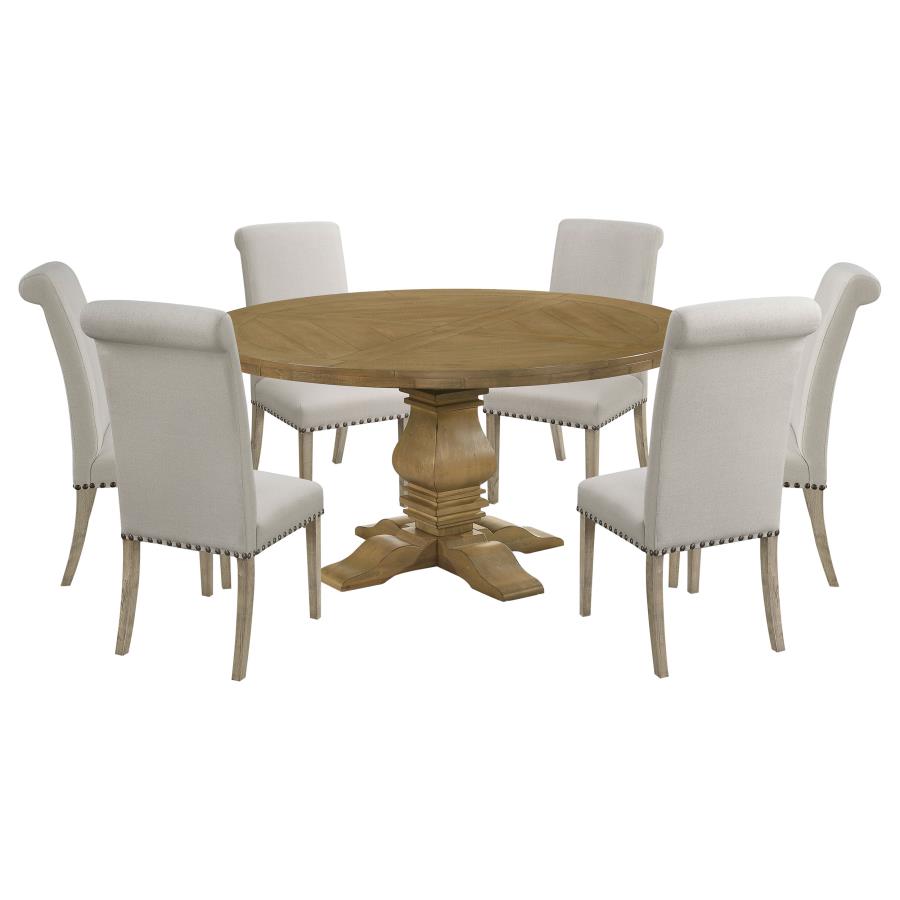 Florence - Round Dining Table Set