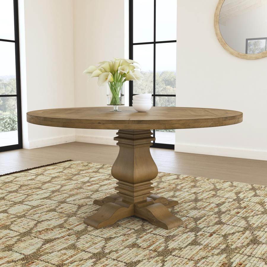Florence - Round Pedestal Base Dining Table