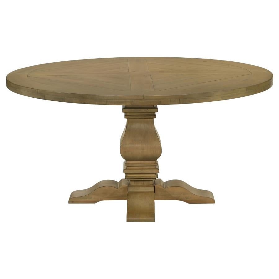 Florence - Round Pedestal Base Dining Table