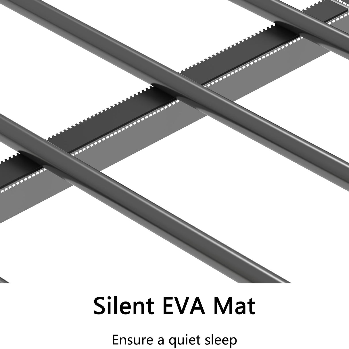 Adam - Full Over Full Bunk Bed - Black by House & Home Furniture | Bel Furniture