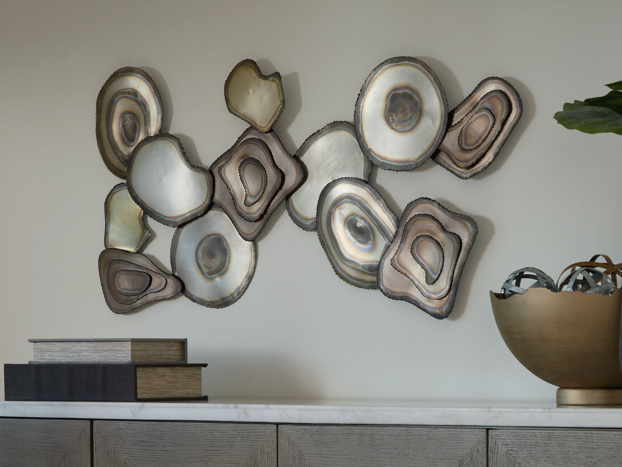 Worthman - Multi - Wall Decor by Signature Design by Ashley® | Bel Furniture