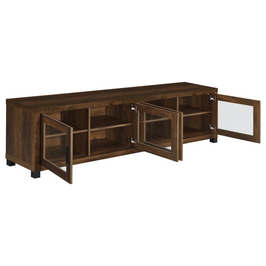 Sachin - 4-Door Engineered Wood TV Stand by CoasterEssence | Bel Furniture