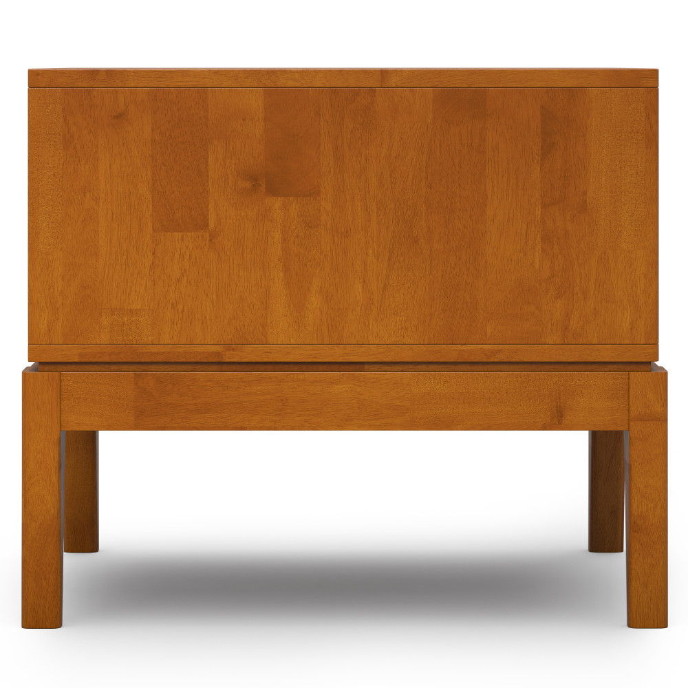 Harper - Handcrafted End Table by Simpli-Home | Bel Furniture