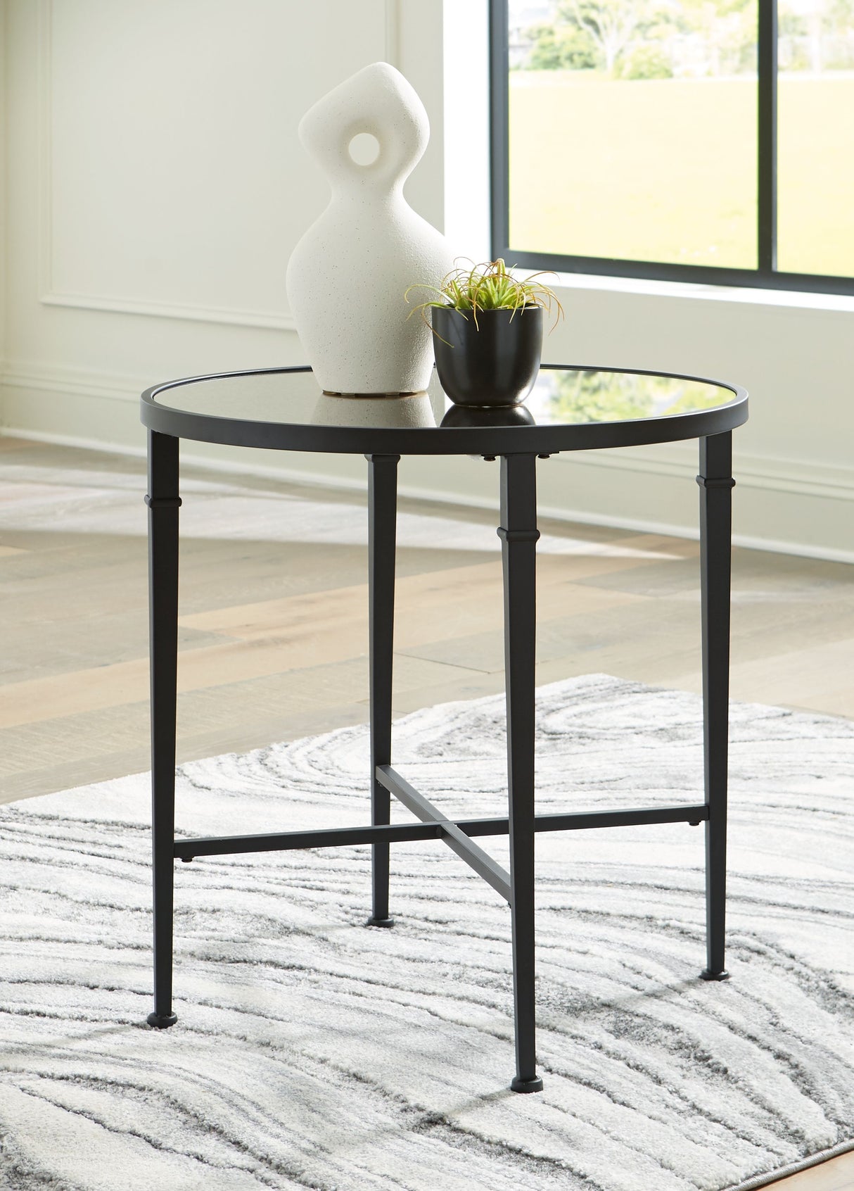 Cadeburg - Black - Accent Table by Signature Design by Ashley® | Bel Furniture