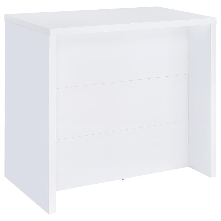 Topanga - Engineered Wood Freestanding Home Bar