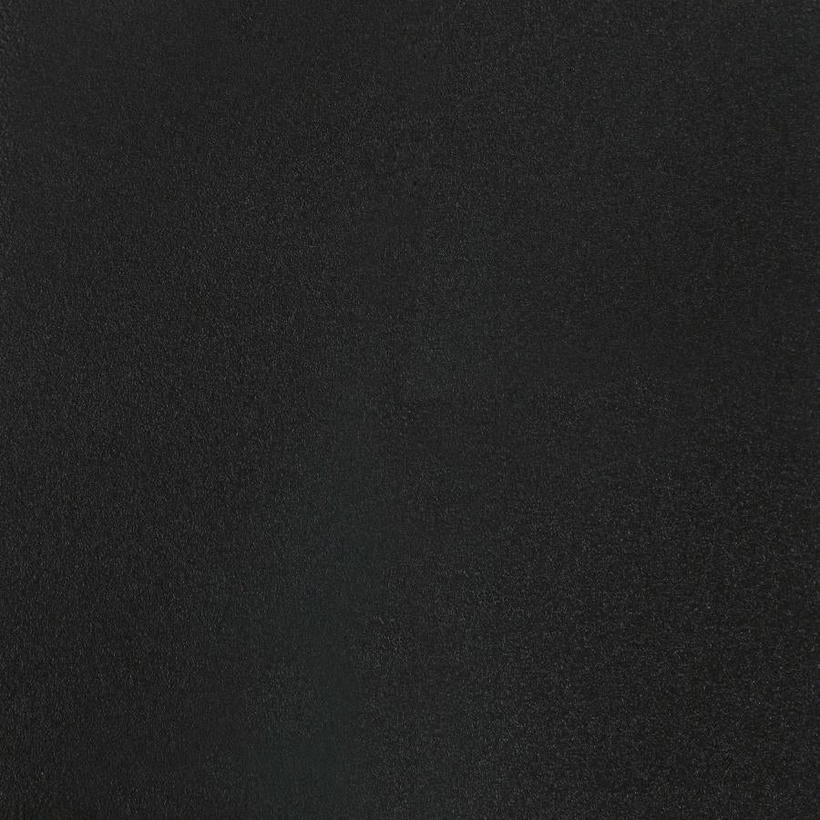 Kenzo - Round Galvanized Steel Bistro Bar Table - Silver