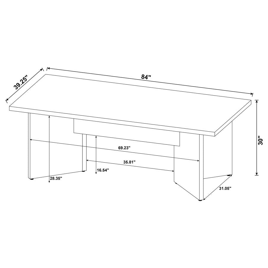 Jamestown - Composite Wood Dining Table - Mango