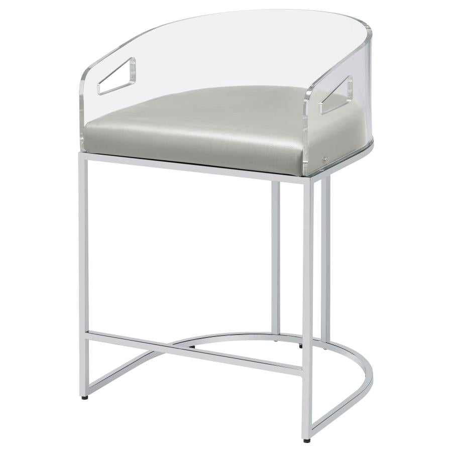 Thermosolis - Clear Acrylic Chair (Set of 2)