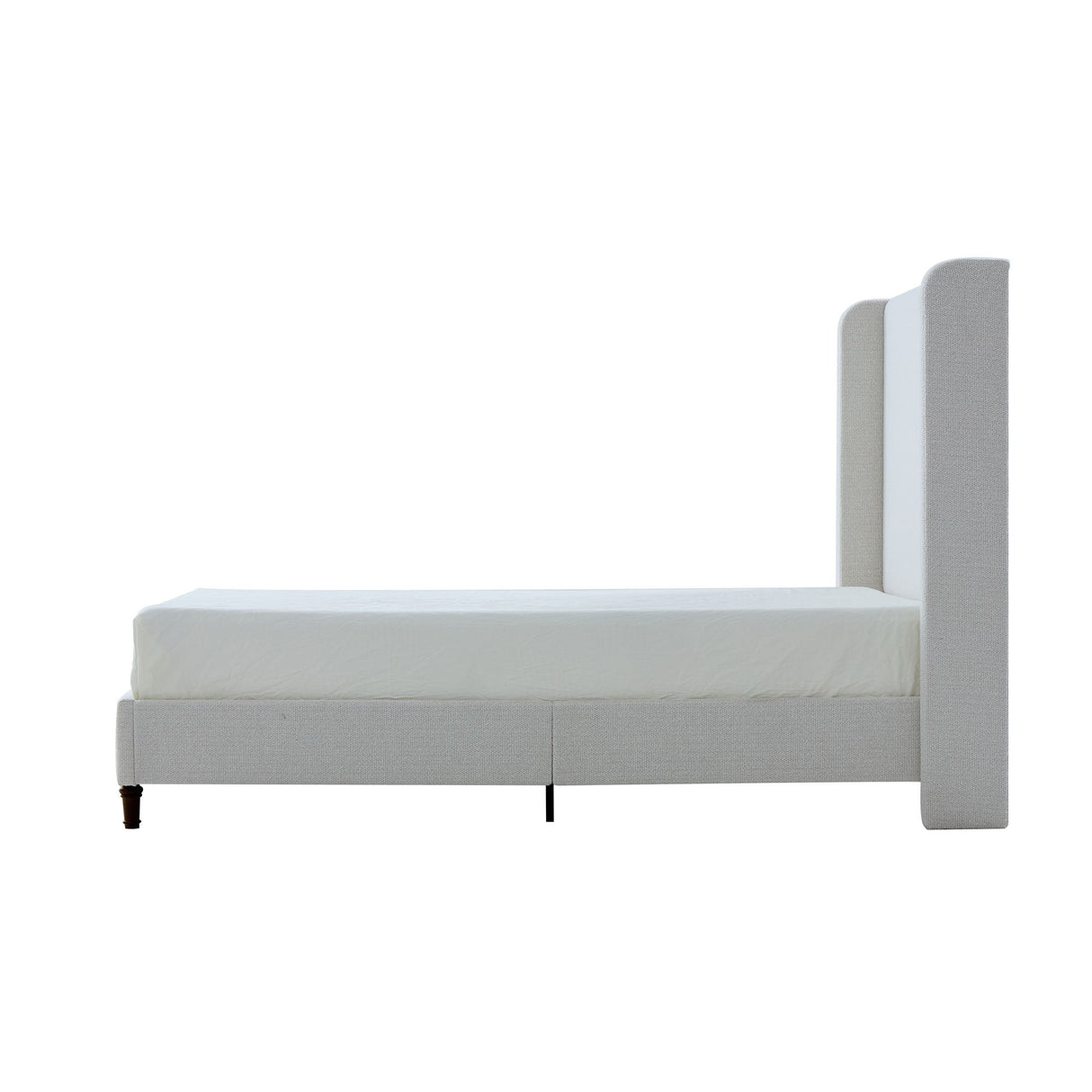 Harper - Tall Headboard Upholstered Bed With Elegant Simplicity