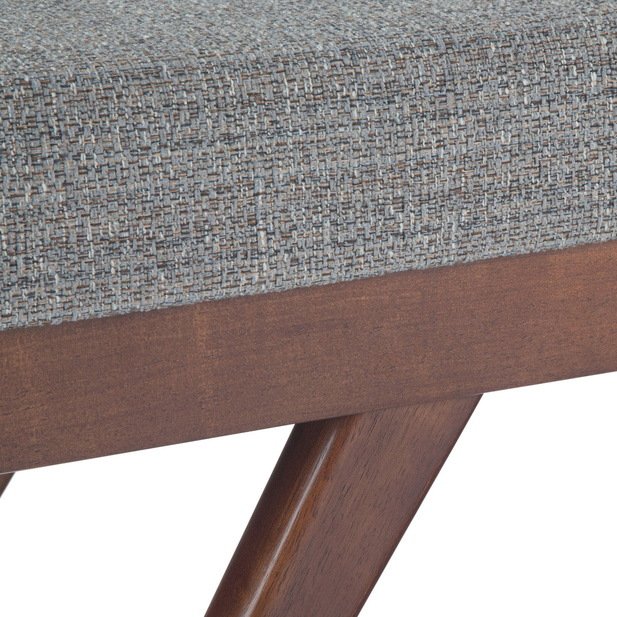 Chanelle - Mid-Century Ottoman Bench by Simpli-Home | Bel Furniture