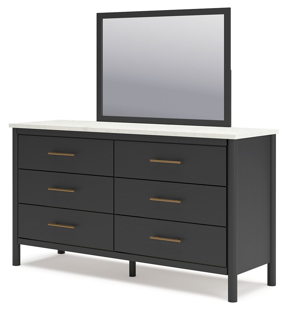 Cadmori - Six Drawer Dresser