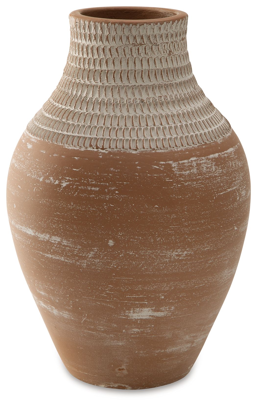 Reclove - Vase Light Brown 9''W x 9''D x 13''H by Signature Design by Ashley® | Bel Furniture