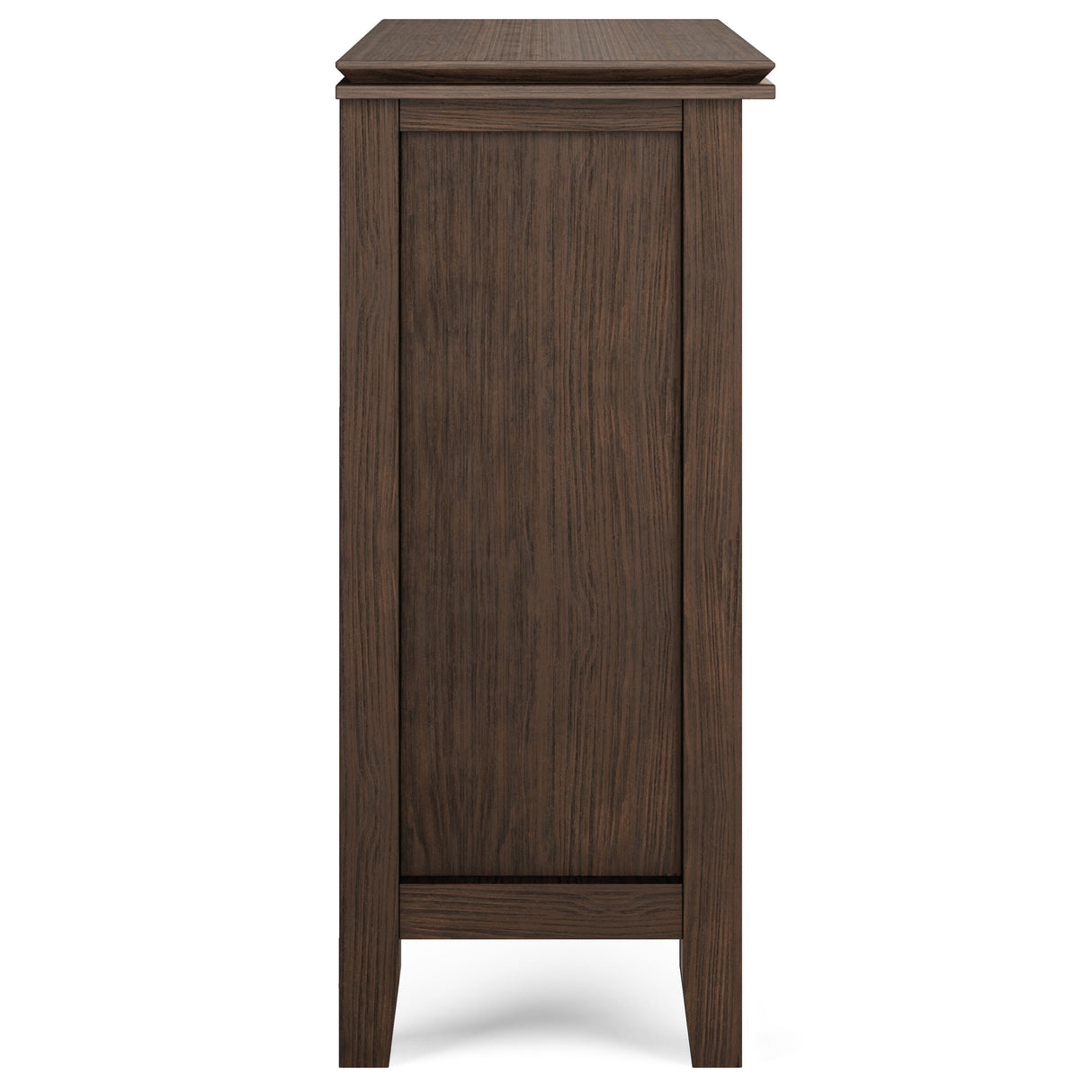 Artisan - Handcrafted Low Storage Cabinet by Simpli-Home | Bel Furniture