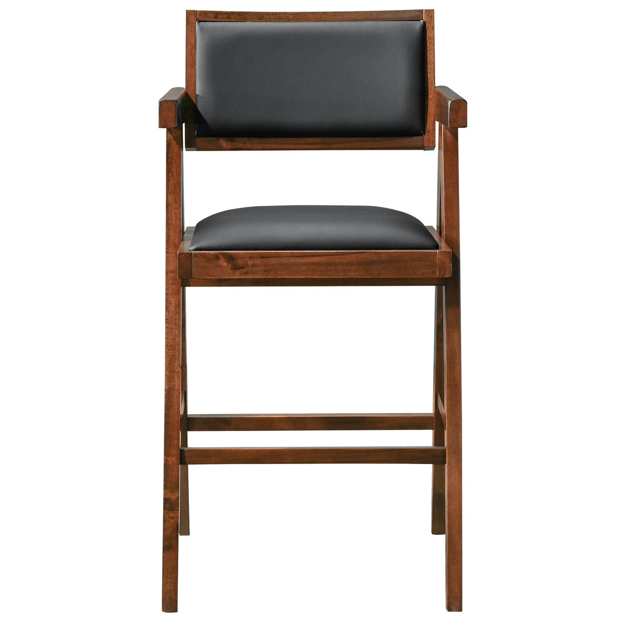 Athena - Counter Chair - Black / Brown by Ashcroft Furniture | Bel Furniture