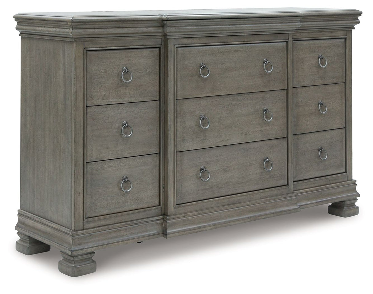 Lexorne - Sleigh Bedroom Set by Signature Design by Ashley® | Bel Furniture