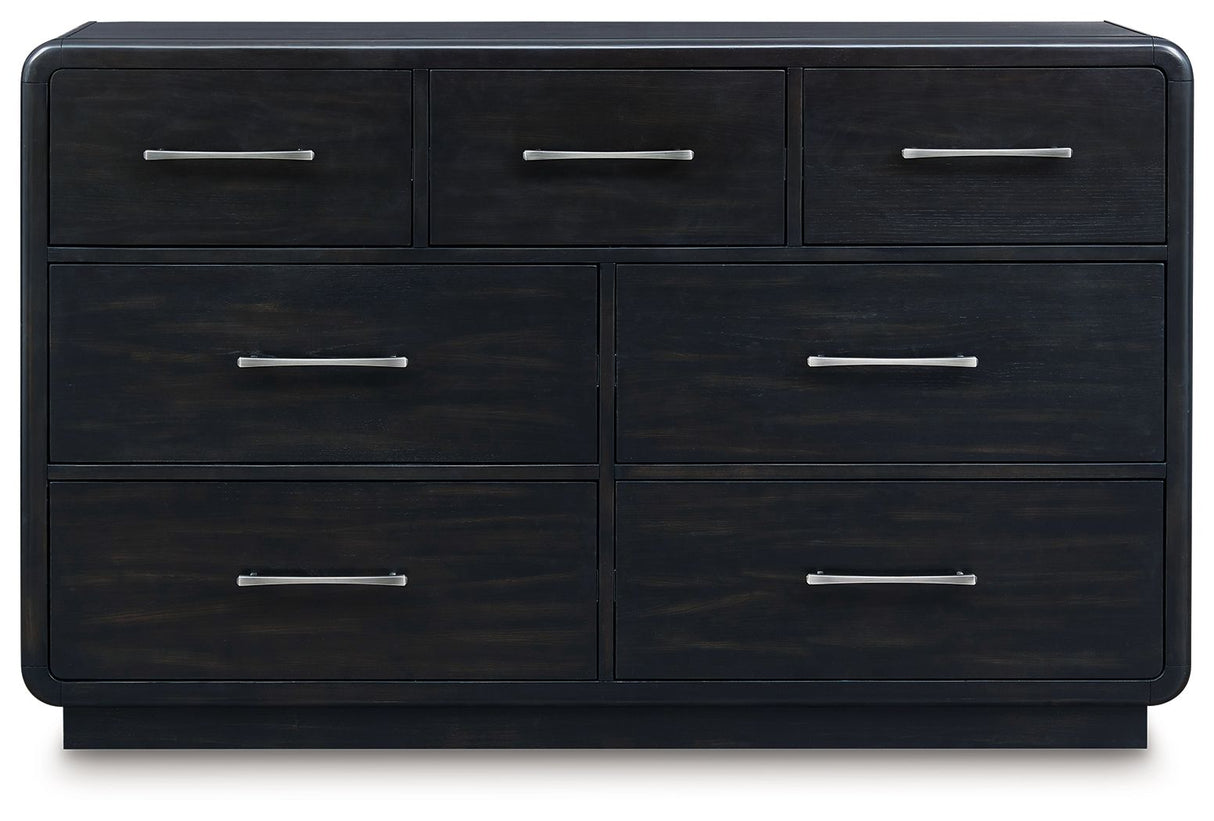 Rowanbeck - Black - Dresser by Signature Design by Ashley® | Bel Furniture