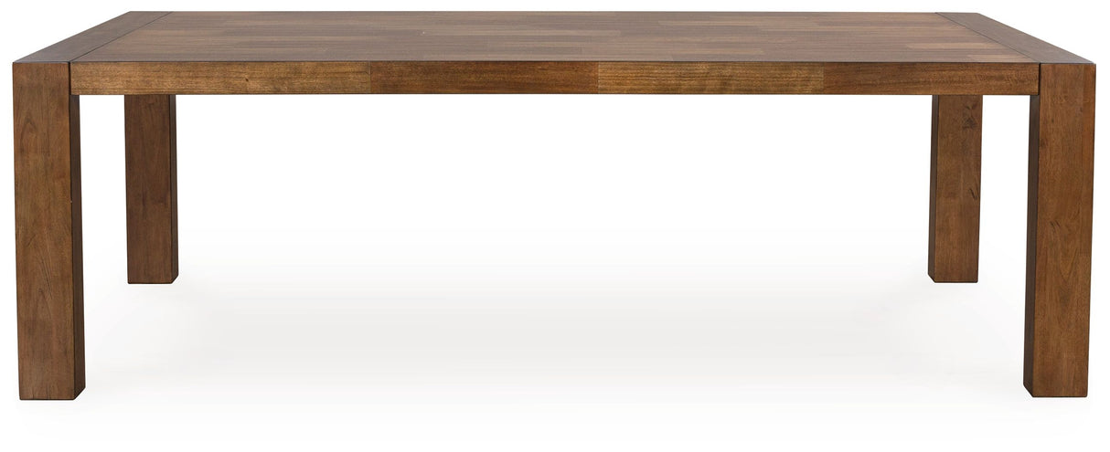 Kraeburn - Brown - Rectangular Dining Room Table by Signature Design by Ashley® | Bel Furniture