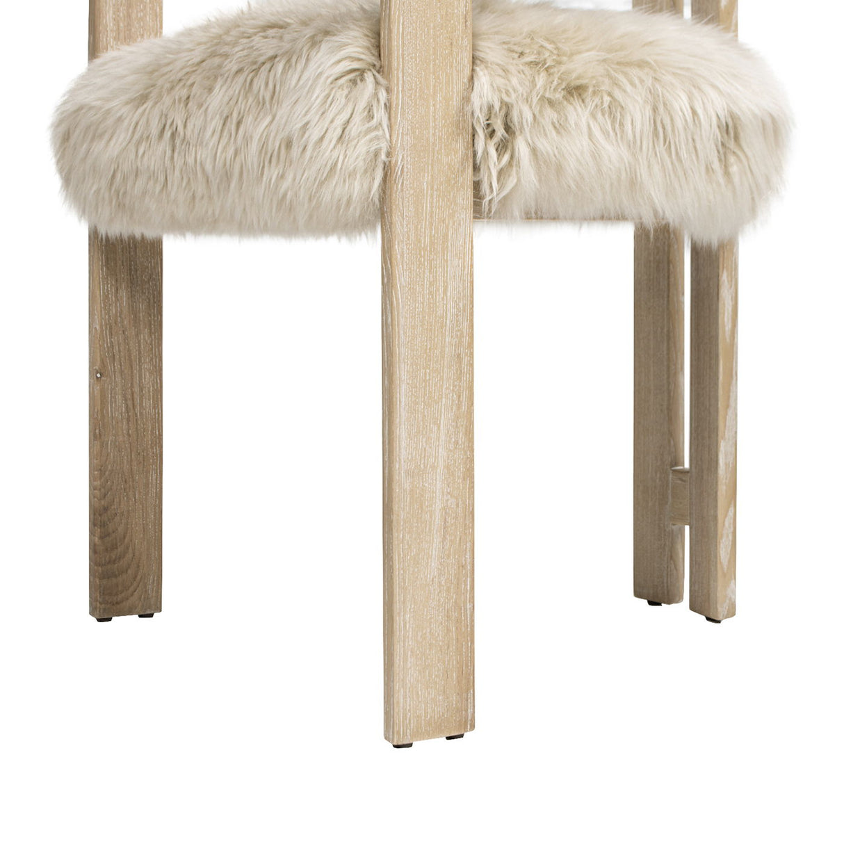 Millwick - Low Back Dining Chair - Natural Blonde by Jennifer Taylor Home | Bel Furniture
