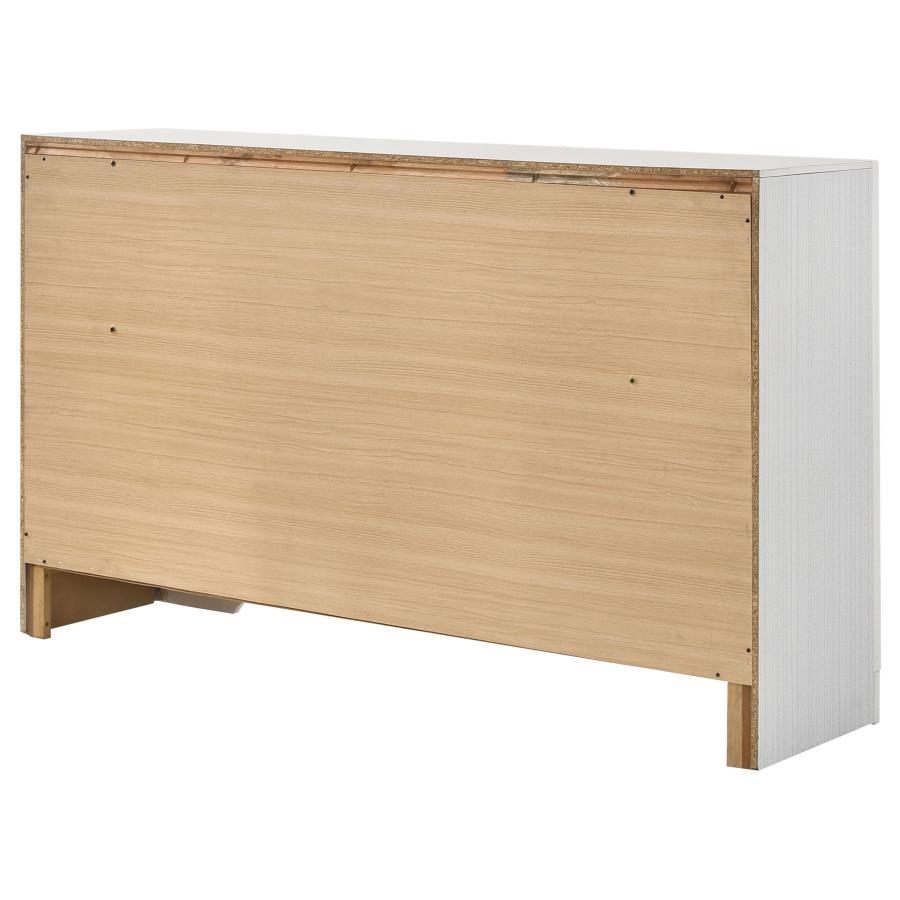 Miranda - 7-Drawer Dresser by CoasterEveryday | Bel Furniture