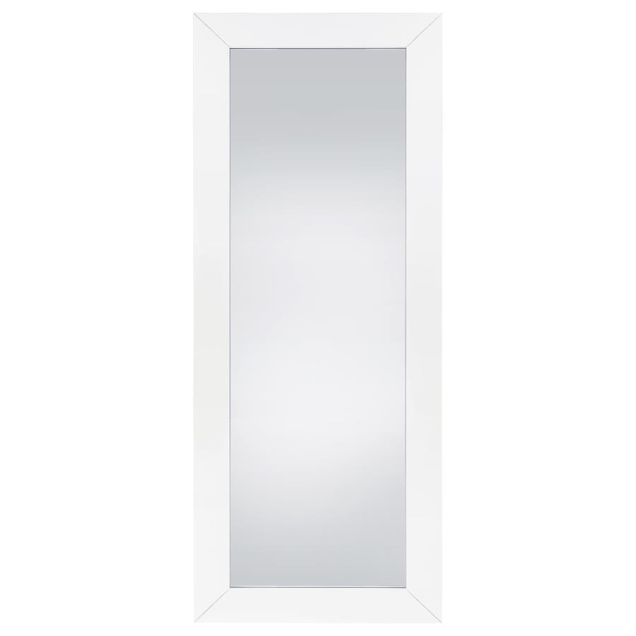 Cadence - Tempered Glass Full Length Mirror by Coaster Fine Furniture | Bel Furniture