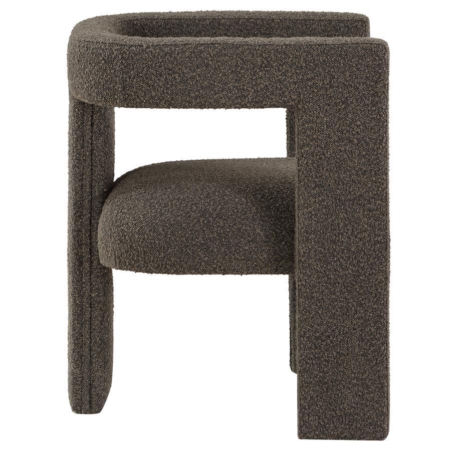 Petra - Boucle Upholstered Accent Side Chair by Coaster Fine Furniture | Bel Furniture