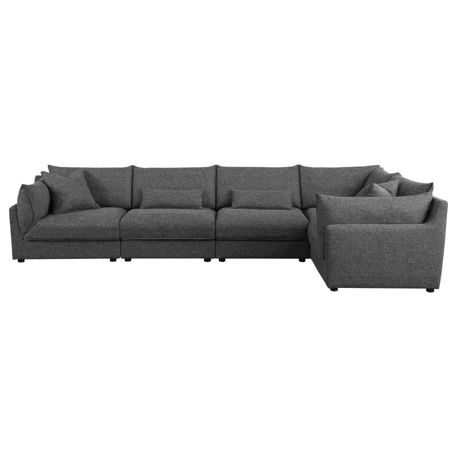 Sasha - Upholstered Modular Sectional by Coaster Fine Furniture | Bel Furniture