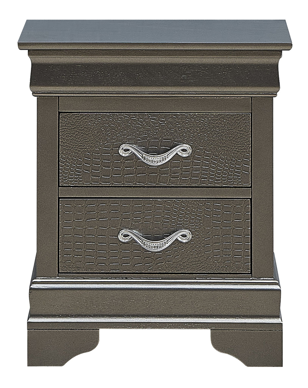 Decorative Accents Nightstand - view 6