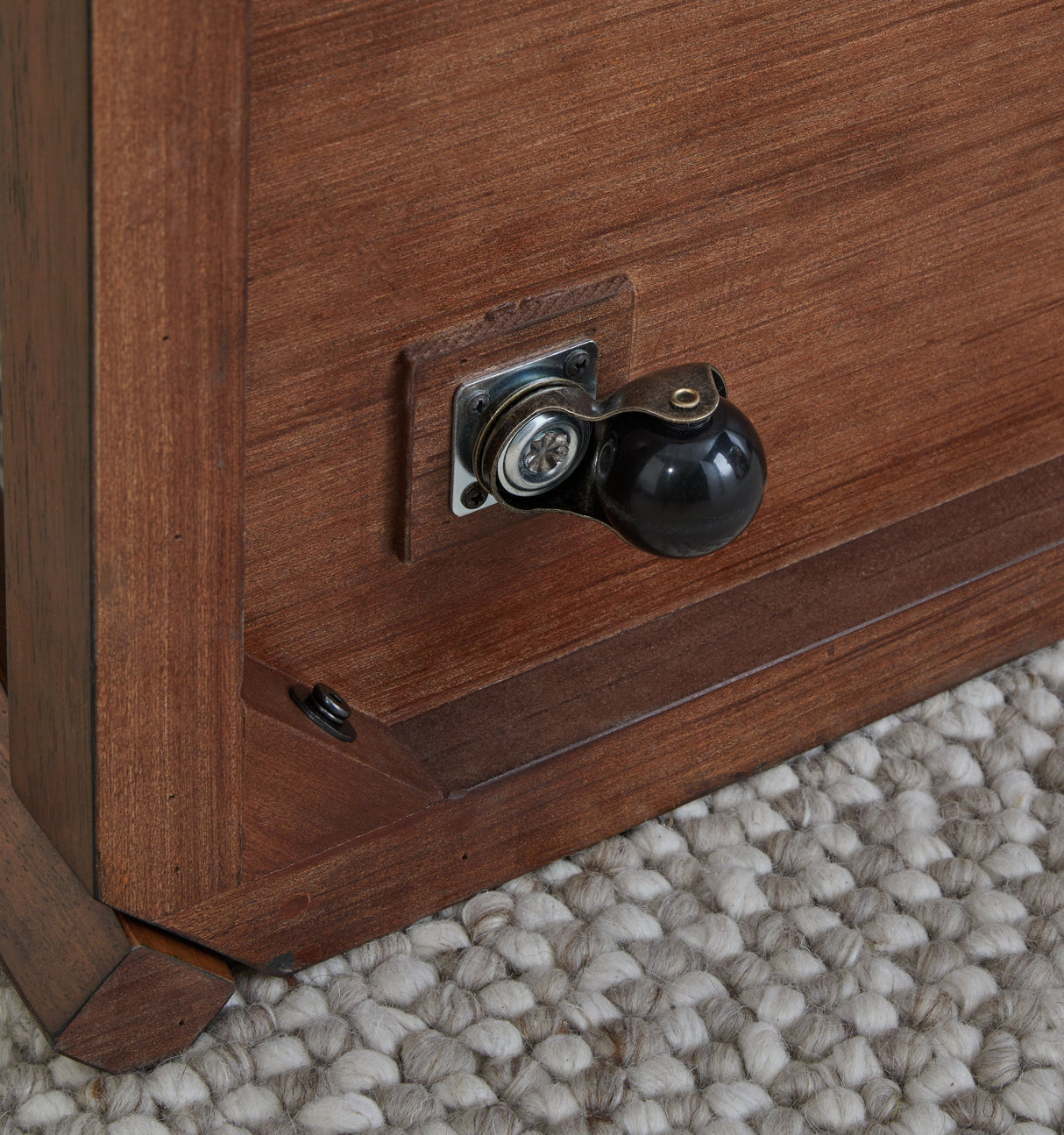 Trenmour - Medium Brown - Rectangular Cocktail Table by Signature Design by Ashley® | Bel Furniture