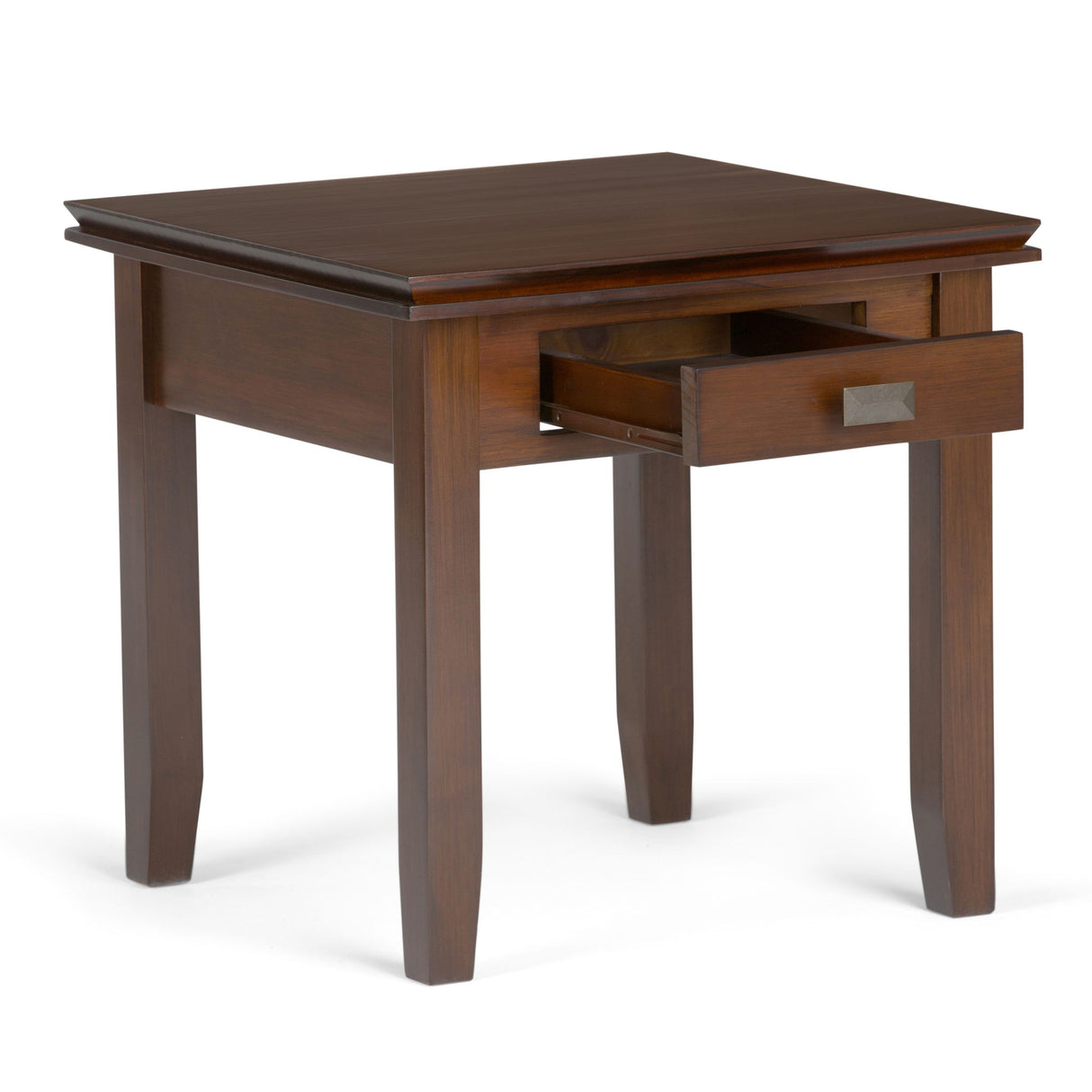 Artisan - End Table - Russet Brown by Simpli-Home | Bel Furniture