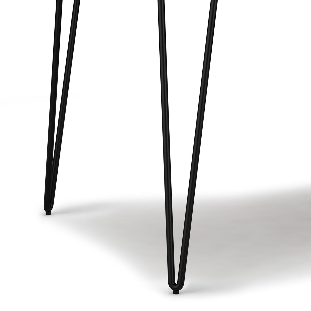 Hunter - Round Dining Table - Natural by Simpli-Home | Bel Furniture