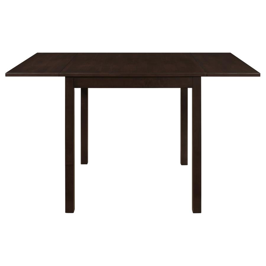 Kelso - Rectangular Extension Dining Table - Cappuccino
