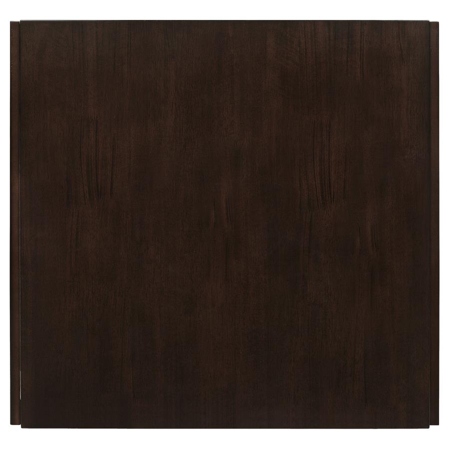 Kelso - Rectangular Extension Dining Table - Cappuccino