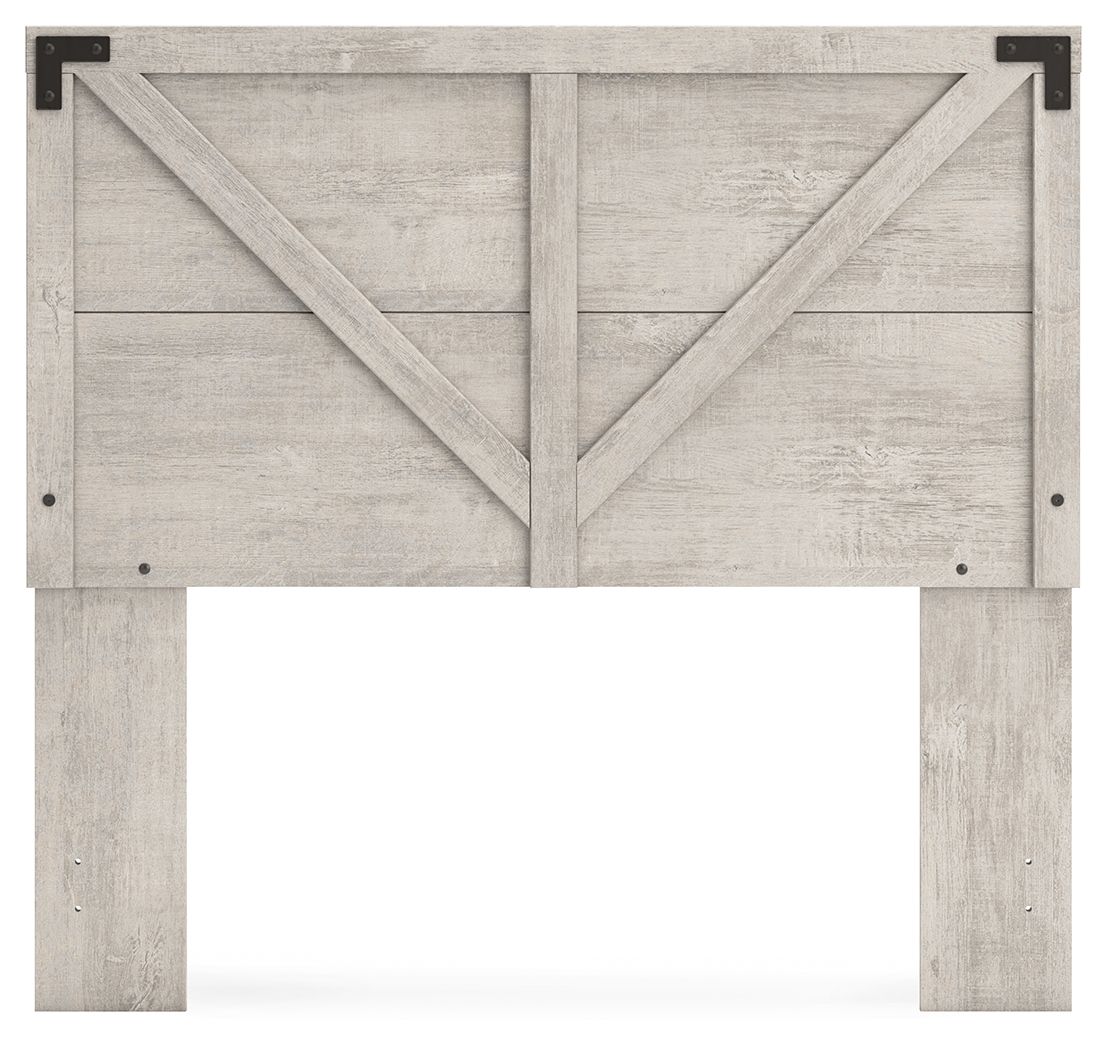 Shawburn - Crossbuck Headboard by Signature Design by Ashley® | Bel Furniture