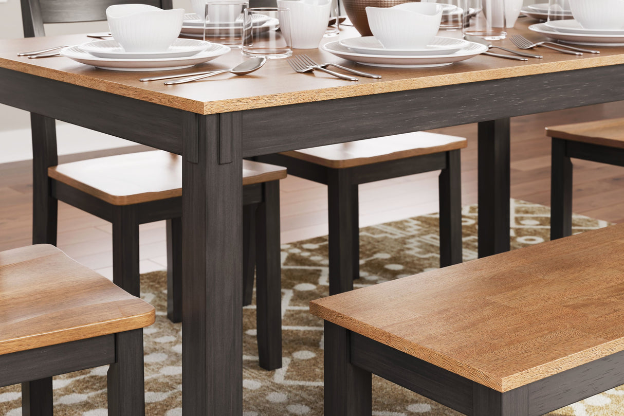 Gesthaven - Dining Room Table Set by Signature Design by Ashley® | Bel Furniture