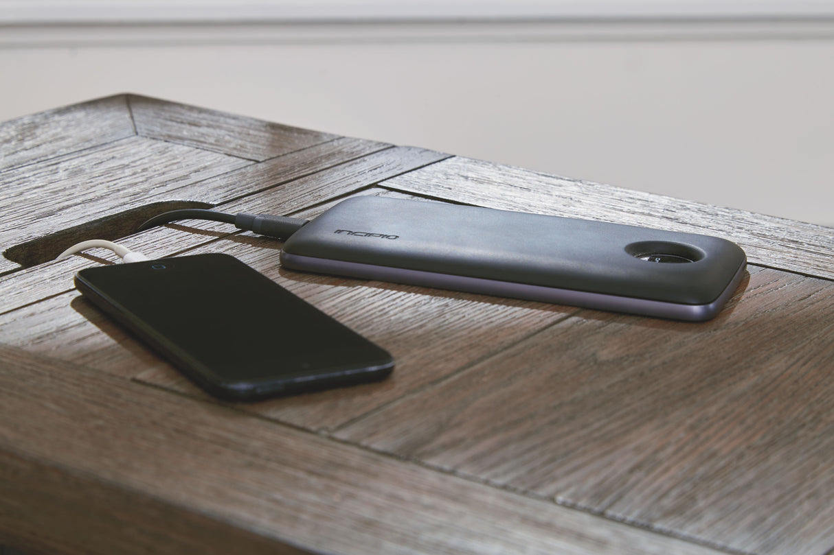 Tyler Creek - Grayish Brown / Black - Chair Side End Table by Signature Design by Ashley® | Bel Furniture