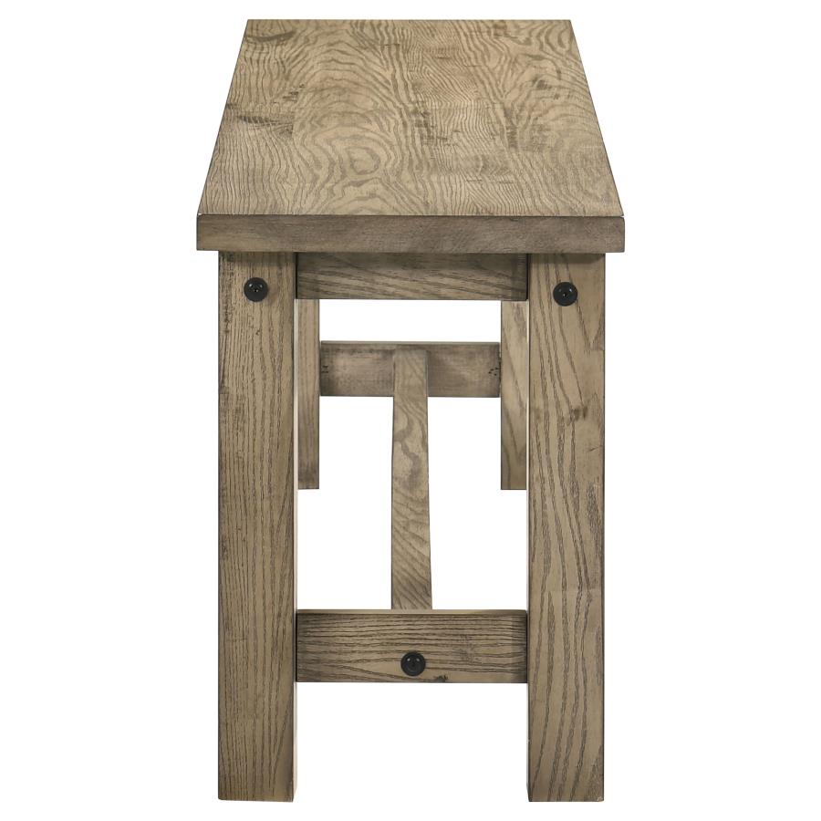 Cardova - 51" Solid Wood Dining Bench - Vineyard Oak