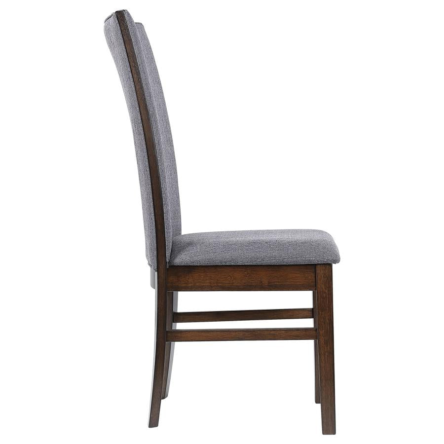 Sherwood - Upholstered Dining Side Chair (Set of 2) - Gray