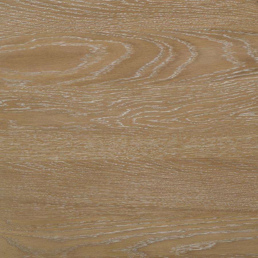 Adina - Extension Dining Table - Distressed Light Brown