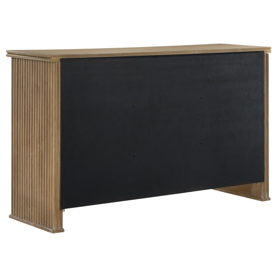 Adina - 2-Door Sideboard Server - Distressed Light Brown