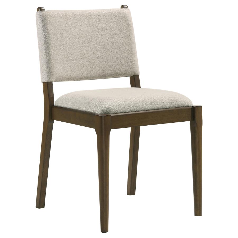 Ottowa - 5 Piece Round Wood Dining Room Table Set - Brown