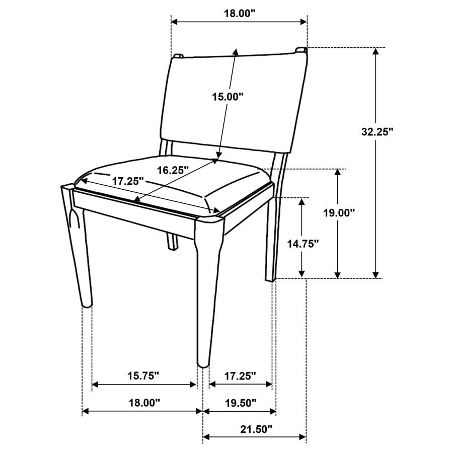Ottowa - Upholstered Chair (Set of 2)