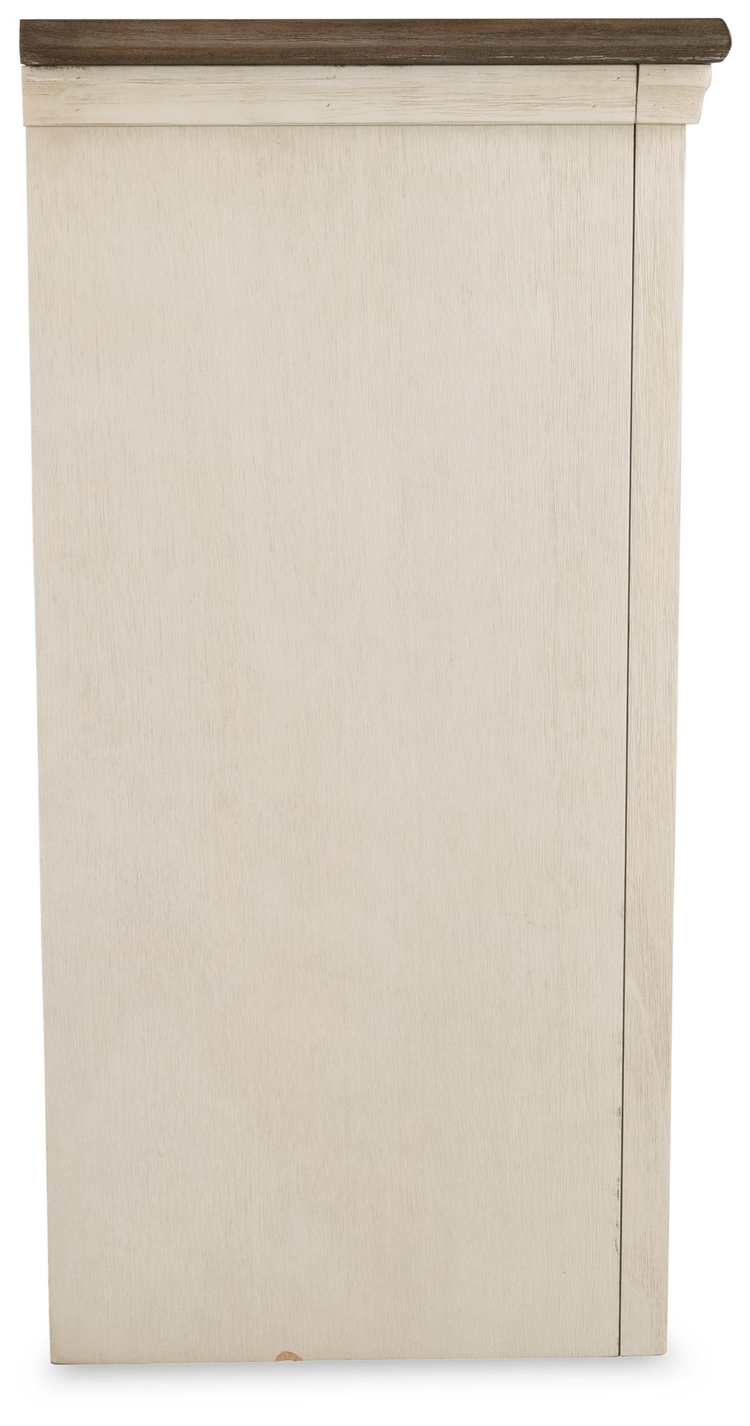 Bolanburg - Extra Large TV Stand - White / Brown / Beige