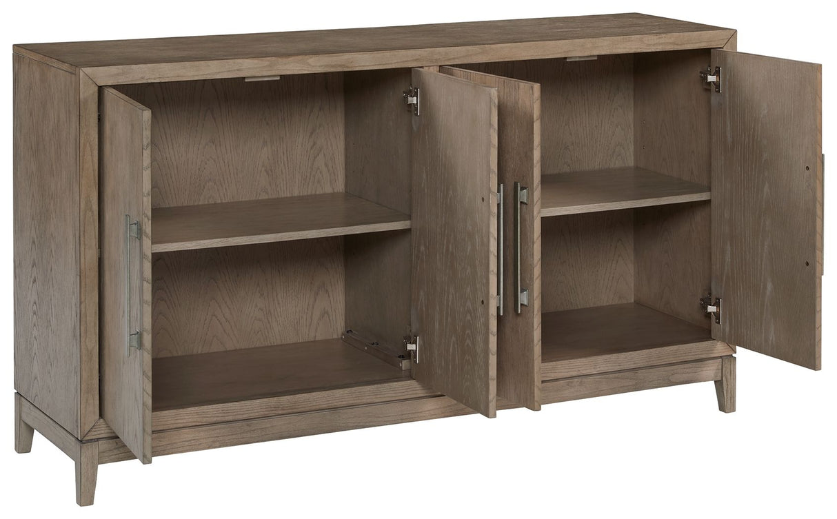 Chrestner - Gray - Dining Room Server by Signature Design by Ashley® | Bel Furniture
